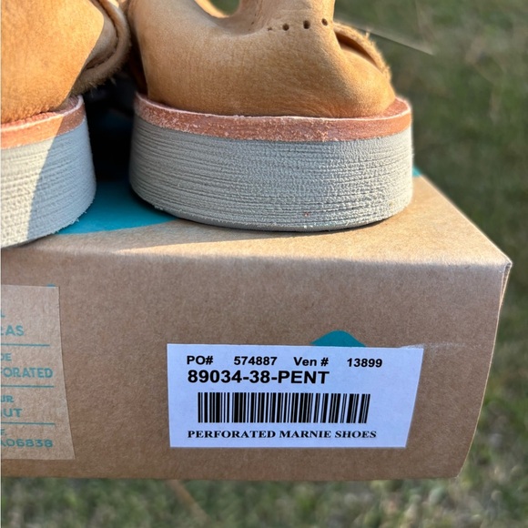 Satorisan Handmade Perforated Marnie Suede shoes SUNDANCE!Woman Sz 38 7/7.5 US - Picture 14 of 16